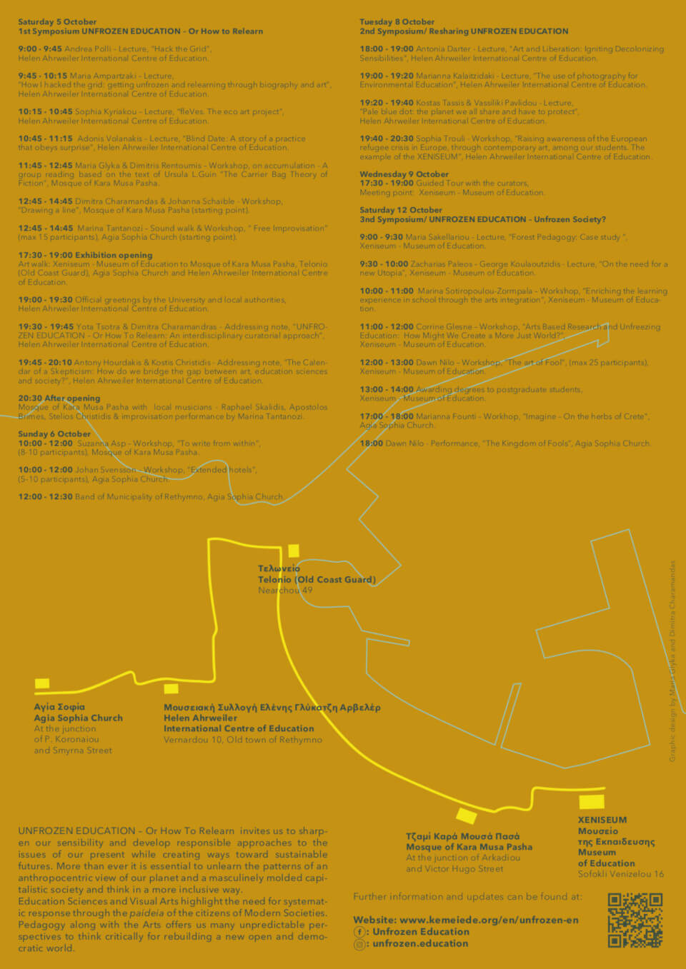 UNFROZEN SAKELLARIOU GRETA UNIVERSITY 2019 2